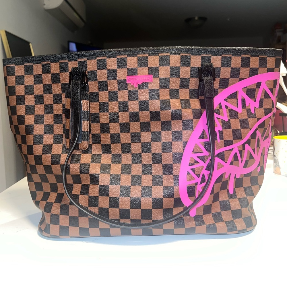 Sprayground - The Artists Touch Tote